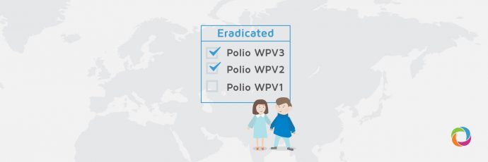 The eradication of wild polio 