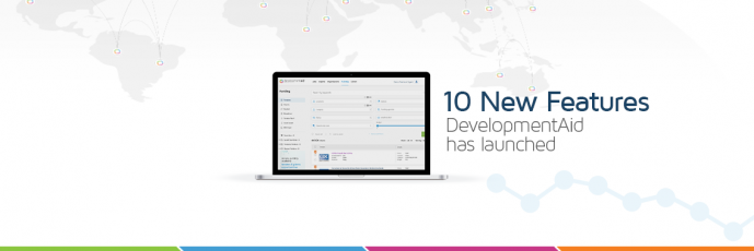 10 new features DevelopmentAid