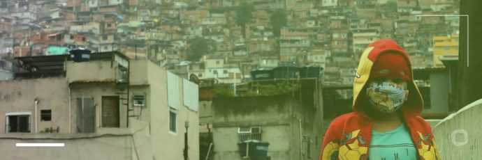 Residents of Brazilian favelas