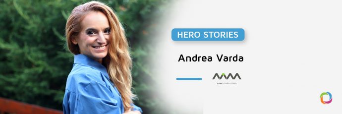 Hero Stories I Andrea Varda: “