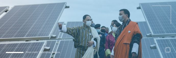 Bhutan launches first grid-tie