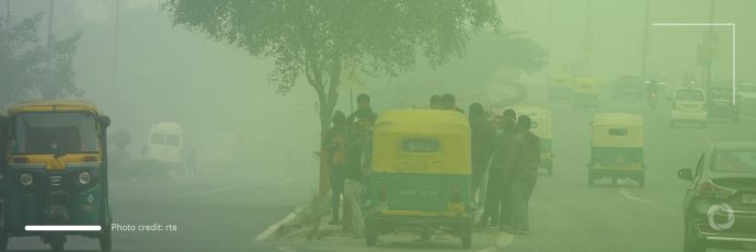 New Delhi choked in smog again