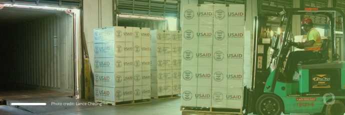 US international aid to be und