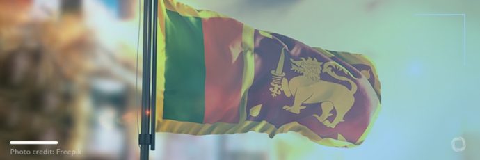 Sri Lanka faces default, prote