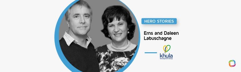 Hero Stories | Erns and Daleen