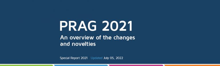 PRAG 2021 - An overview of cha