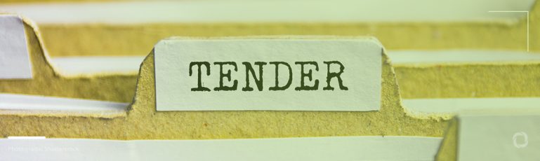What is the tender process?