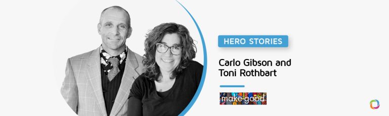 Hero Stories | Carlo Gibson an