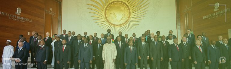 African leaders tackle climate