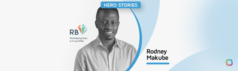 Hero Stories | Rodney Makube, 