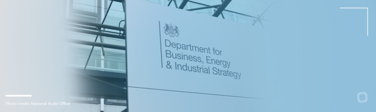 UK Business Department broken 